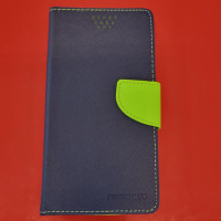 Чохол-книжка Універсальна Goospery 5.5" Синя (Силіконова основа) (Уцінка) Чохол-книжка Універсальна Goospery 5.5" Синя (Силіконова основа) (Уцінка)