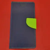 Чохол-книжка Універсальна Goospery 5.5" Синя (Силіконова основа) (Уцінка) Чохол-книжка Універсальна Goospery 5.5" Синя (Силіконова основа) (Уцінка)