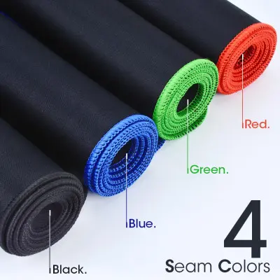 Килимок для миші Color Frame (70x30) Black/Green