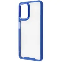Чехол накладка Wave Just Samsung A245 (A24) Синяя