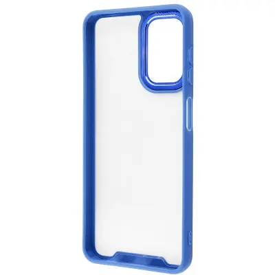 Чехол накладка Wave Just Samsung A245 (A24) Синяя Чехол накладка Wave Just Samsung A245 (A24) Синяя