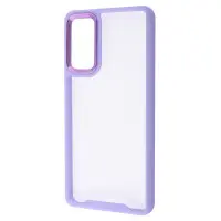 Чехол накладка Wave Just Samsung A245 (A24) Светло-фиолетовая