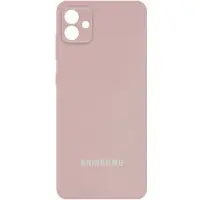 Чехол накладка HC Samsung A042 (A04e) Розовый Песок