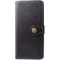 Чехол-книжка Getman Gallant Samsung G990 (S21 FE) Черная