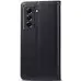 Чехол-книжка Getman Gallant Samsung G990 (S21 FE) Черная Чехол-книжка Getman Gallant Samsung G990 (S21 FE) Черная