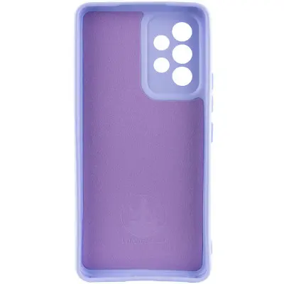 Чехол накладка Lakshmi Full Samsung A525 (A52) Сиреневая /Dasheen