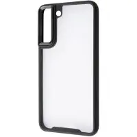 Чохол накладка Wave Just Samsung G990 S21 FE Чорна