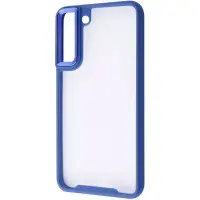 Чохол накладка Wave Just Samsung G990 S21 FE Синя