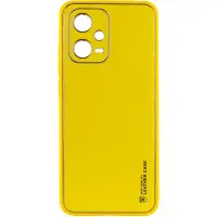 Чехол накладка X-Shield Xiaomi Redmi Note 12 Pro 5G Желтая