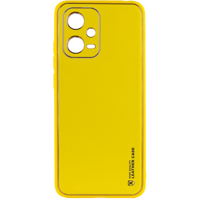 Накладка X-Shield Xiaomi Redmi Note 12 Pro 5G Жовта