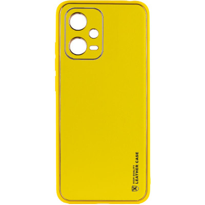 Чохол накладка X-Shield Xiaomi Redmi Note 12 Pro 5G Жовта