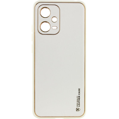 Чехол накладка X-Shield Xiaomi Redmi Note 12 Pro 5G Белая