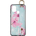 Чехол накладка Flower Rope Samsung M315 (M31) Синяя