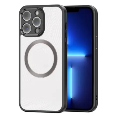 Чехол накладка Dux Ducis Aimo MagSafe iPhone 13 Pro Черная