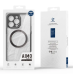 Чехол накладка Dux Ducis Aimo MagSafe iPhone 13 Pro Черная