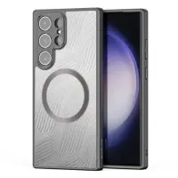 Чехол накладка Dux Ducis Aimo MagSafe Samsung S23 Ultra (S918) Черная