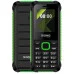 Мобільний телефон Sigma X-style 18 Black/Green, зелено-чорний