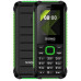 Мобильный телефон Sigma X-style 18 Black/Green, черно-зеленый