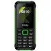 Мобільний телефон Sigma X-style 18 Black/Green, зелено-чорний