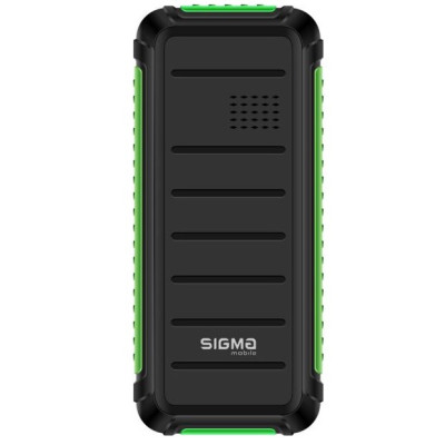 Мобильный телефон Sigma X-style 18 Black/Green, черно-зеленый