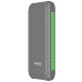 Мобільний телефон Sigma X-style 18 Black/Green, зелено-чорний
