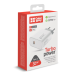 Мережевий зарядний пристрій Colorway Power Delivery Port PPS (30W) White, Білий