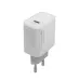 Мережевий зарядний пристрій Colorway Power Delivery Port PPS (30W) White, Білий