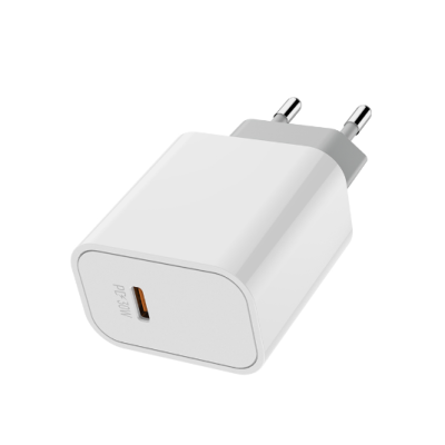 Мережевий зарядний пристрій Colorway Power Delivery Port PPS (30W) White, Білий