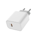 Мережевий зарядний пристрій Colorway Power Delivery Port PPS (30W) White, Білий
