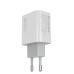 Мережевий зарядний пристрій Colorway Power Delivery Port PPS (30W) White, Білий