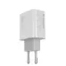 Мережевий зарядний пристрій Colorway Power Delivery Port PPS (30W) White, Білий