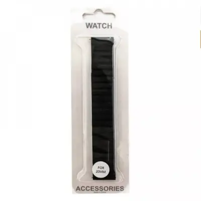 Ремешок Amazfit Bip Leather Link Черный Ремешок Amazfit Bip Leather Link Черный