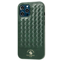 Чехол накладка Polo Ravel iPhone 12/12 Pro Зеленая Чехол накладка Polo Ravel iPhone 12/12 Pro Зеленая