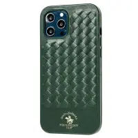 Чехол накладка Polo Ravel iPhone 12/12 Pro Зеленая