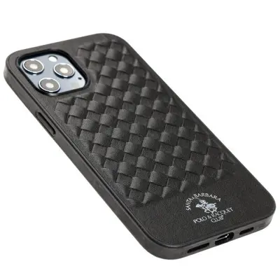 Чехол накладка Polo Ravel iPhone 12 Pro Max Черная