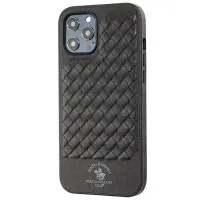 Чехол накладка Polo Ravel iPhone 12/12 Pro Черная