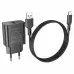 Сетевое зарядное устройство BA72A+ Type-C 18W QC3.0 Черный