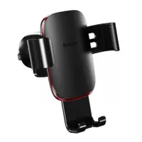 Автотримач Baseus Gravity Air Outlet (SUYL-D01) Чорний Автотримач Baseus Gravity Air Outlet (SUYL-D01) Чорний