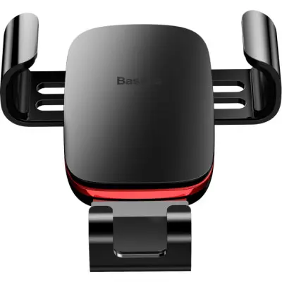 Автотримач Baseus Gravity Air Outlet (SUYL-D01) Чорний Автотримач Baseus Gravity Air Outlet (SUYL-D01) Чорний