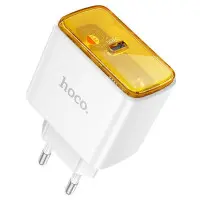 Сетевое зарядное устройство Hoco CS41A PD 35W White, Белый