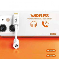 Перехідник Moxom Lightning - 3.5 (MX-AX17) Перехідник Moxom Lightning - 3.5 (MX-AX17)