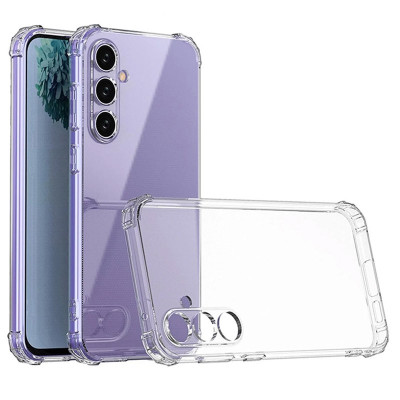 Чохол Накладка Getman Ease Samsung S721 (S24 FE) Прозора