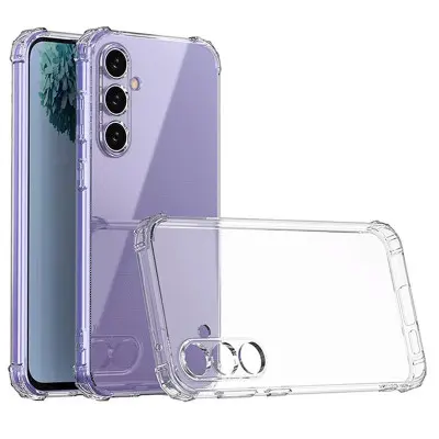 Чехол Накладка Getman Ease Samsung S721 (S24 FE) Прозрачная Чехол Накладка Getman Ease Samsung S721 (S24 FE) Прозрачная