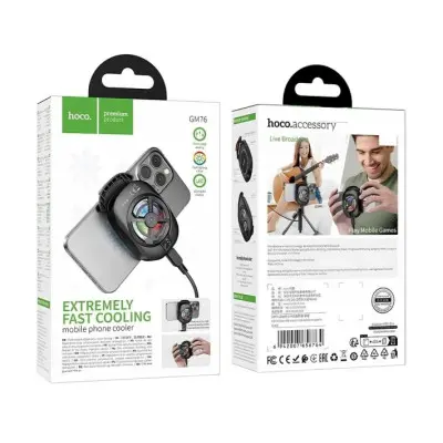 Кулер для телефону Hoco GM26 Чорна
