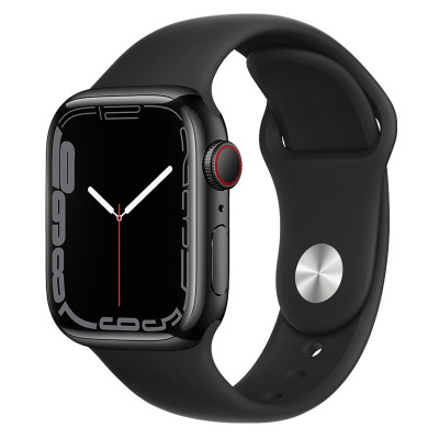 Ремінець Apple Watch 38-41мм HocoWA01 Чорний