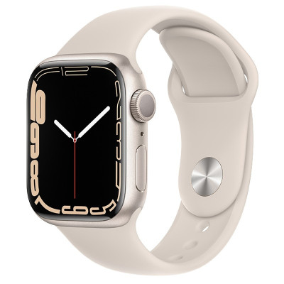 Ремінець Apple Watch 42-49мм HocoWA01 Білий Star Color