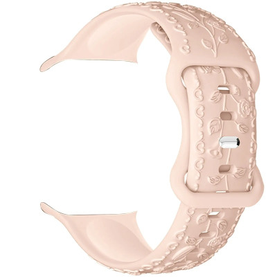 Ремінець Apple Watch 42-49мм HocoWA30 3D Solid Color Powder Sand
