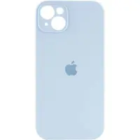 Чехол накладка HC iPhone 13 Голубая/Sweet Blue Full