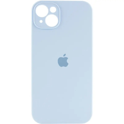 Чохол Накладка HC iPhone 13 Блакитна/Sweet Blue Full