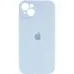 Чехол накладка HC iPhone 13 Голубая/Sweet Blue Full